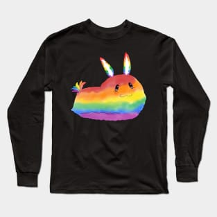 Sea bunny lgbt+ pride Long Sleeve T-Shirt